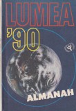 Almanah Lumea 1990, 208 pagini, format 16x24 cm, limba romana, coperti brosate