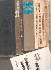 Mica enciclopedie matematica 10 carti foto