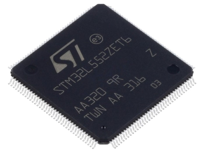 Microcontroler ARM 110MHz 512kB FLASH
