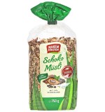 Musli cu Ciocolata Bio 750gr Rosen Garten