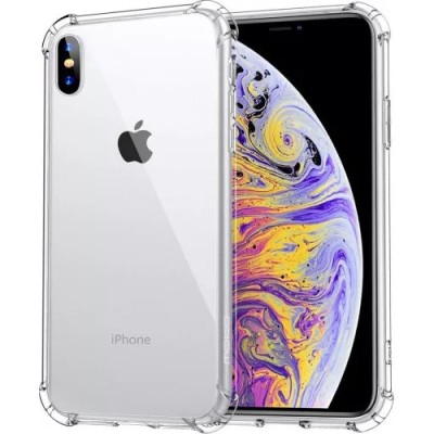 Husa APPLE iPhone XS Max - Shock Proof (Transparent) foto