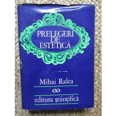 PRELEGERI DE ESTETICA-MIHAI RALEA