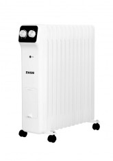 Calorifer electric cu ulei Zass ZR 13 N, 2600 W, 13 elementi, termostat reglabil, protectie la supraincalzire ProDesign DailyAppliances