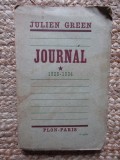 JOURNAL - TOME I - 1928-1934 - GREEN JULIEN - 1938