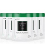 Cumpara ieftin KORIKA FermentBeauty Set of 5 Brightening Face Sheet Masks with Fermented Rice and Hyaluronic Acid set de măști de față la un preț mai avantajos