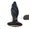 Vibrator Whirlwind Remote Black