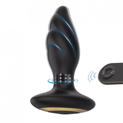 Vibrator Whirlwind Remote Black foto