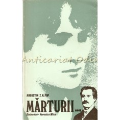 Marturii? Eminescu, Veronica Micle - Augustin Z. N. Pop