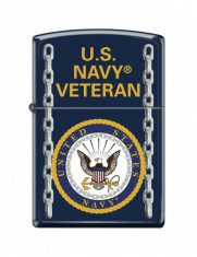 Bricheta Zippo 1026 United States Navy Veteran foto