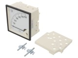 Voltmetru Panou VDC 0-600V 96x96mm
