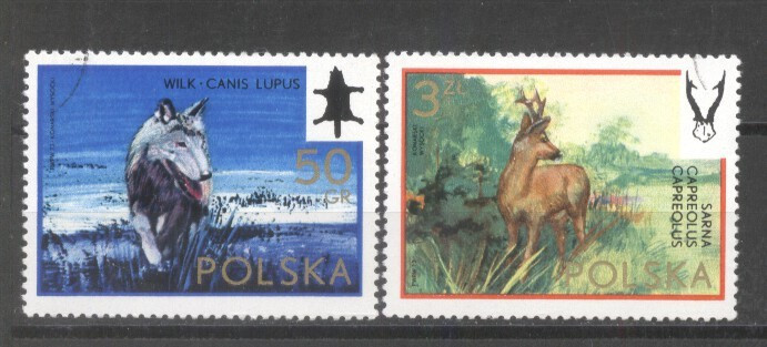 Poland 1973 Wild animals, used G.261