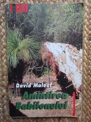 AMINTIREA BABILONULUI-DAVID MALOUF foto