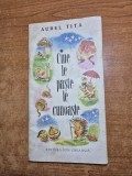 carte pentru copii - cine le paste le cunoaste - din anul 1979