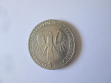 Germania Federala 5 Mark 1982 aUNC Goethe moneda comemorativa