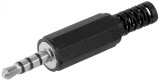Conector pentru lipit Stereo jack 3.5 mm Tata 4 contacte, cjack4m, Oem