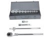 Set chei 6-puncte tubulară oţel crom-vanadium 3/4&quot; PROLINE