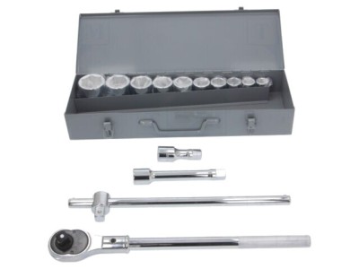 Set chei 6-puncte tubulară oţel crom-vanadium 3/4&amp;quot; PROLINE foto