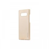 Carcasa Samsung Galaxy Note 8 Meleovo Metallic Slim Gold (culoare metalizata fina)