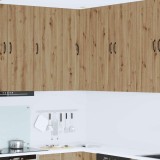 vidaXL Dulap de bucătărie cu raft Stejar Artizanal 57 x 57 x 100 cm 885524