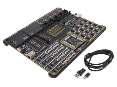 Kit Dezvoltare Microchip PIC32 Fusion v8 foto