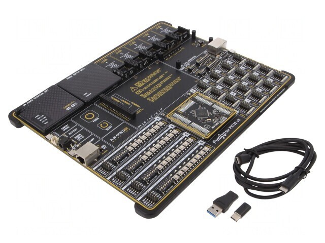 Kit Dezvoltare Microchip PIC32 Fusion v8