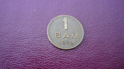 1 BAN 1952 (F3)*** foto