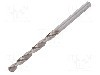 Burghiu pentru metal, 4.3mm, HSS, lungime 80mm, ALPEN-MAYKESTAG - 0095400430100