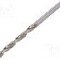 Burghiu pentru metal, 4.3mm, HSS, lungime 80mm, ALPEN-MAYKESTAG - 0095400430100