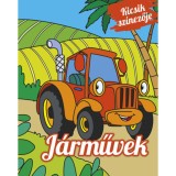 Kicsik sz&iacute;nezője - J&aacute;rművek