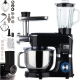 Robot de bucatarie multifunctional Ruhhy cu bol &icirc;ncalzit, blender si tocator