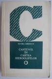 Cantemir in Cartea Ieroglifelor &ndash; Elvira Sorohan - Carte Beletristica
