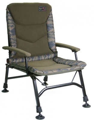 Zfish Hurricane Camo Chair foto