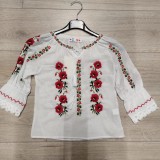 Cumpara ieftin Ie traditionala fete - Camasa brodata - GBI218