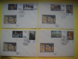 HOPCT PLIC FDC S NR 264 SET 5 FDC PICTURA 1968 RUSIA