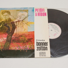 Banner Zoltan – Petofi A Hidon - disc vinil vinyl LP