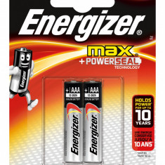 Set 2 Baterii Energizer Alcaline MAX R03/AAA 30502189