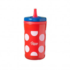 Cana Cool Cup Rosu, 18 luni+, 300 ml, Tommee Tippee