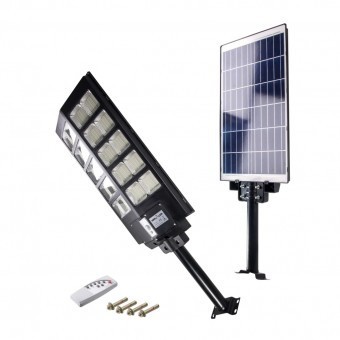 Lampa solara stradala 30Ah LED800 8000lm, 6500K, cu telecomanda