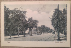 Iasi, strada Carol I// CP foto