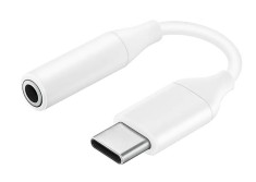 Samsung Adapter; USB-C to Headphone Jack 3.5mm; Black &amp;quot;EE-UC10JUWEGWW&amp;quot; (timbru verde 0.18 lei) foto