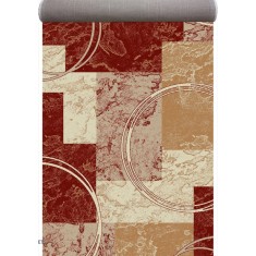 Traversa Covor Lotos 15001 Latime 60 cm - 60x200, Grena