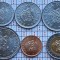 A041 Bolivia set 6 monede 10, 20, 50 Centavos, 1, 2, 5 Bolivanos 2001-2008 UNC