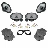 Cumpara ieftin Pachet difuzoare auto Hertz Uno dedicat Opel Mokka (2012-Prezent)