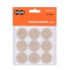 Protectie autoadeziva pentru pardoseala, Holzer EWFT322, forma rotunda, 28 mm, set 9 bucati