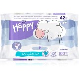 BELLA Baby Happy Sensitive h&acirc;rtie igienică umedă pentru copii 42 buc