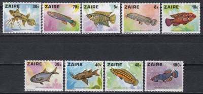 Zaire 1978 - Pesti, MNH foto