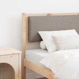 vidaXL Tăblie cap Altele Maro 90 cm Lemn masiv de pin 878977