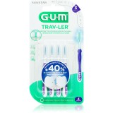 G.U.M Trav-Ler Interdental perie interdentara 1,2 mm 4 buc