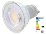 Lampă LED GU10 6.7W 3000K Alb Cald, Philips