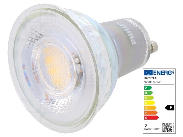 Lampă LED GU10 6.7W 3000K Alb Cald